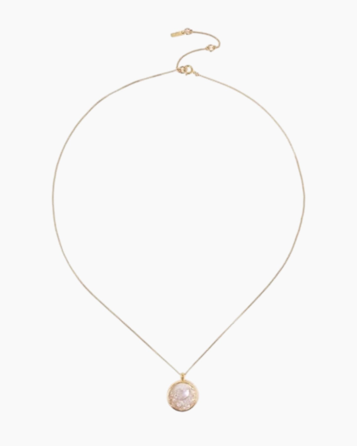 Chan Luu Crystal Pendant Necklace