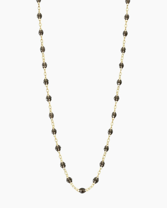 Classic Gigi Necklace Quartz 16.5"