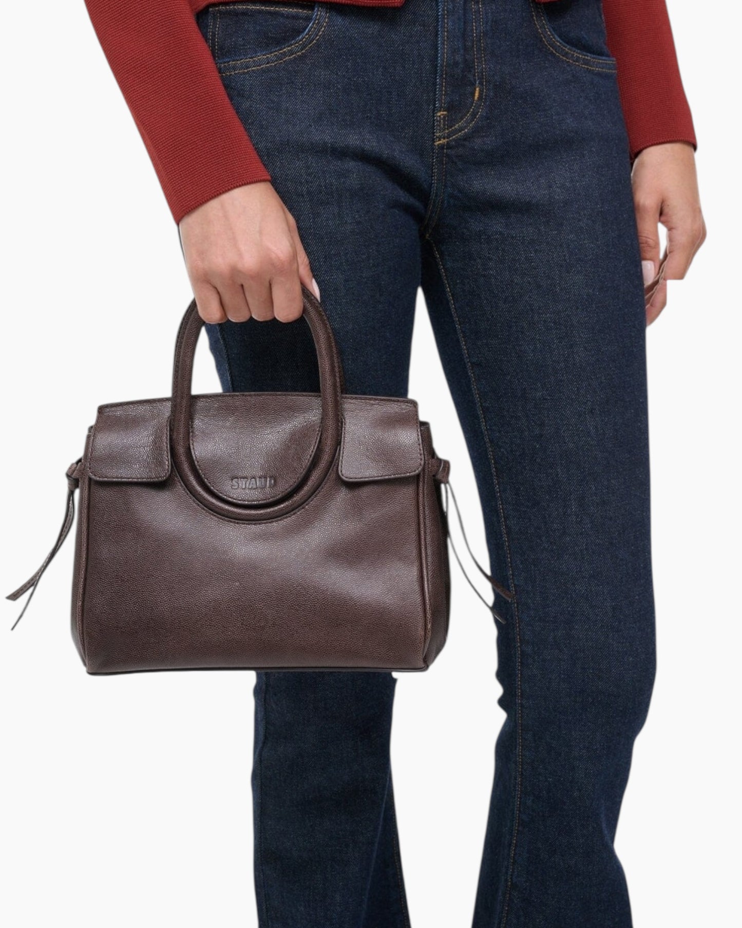 Staud Maude Mini Carryall Bag