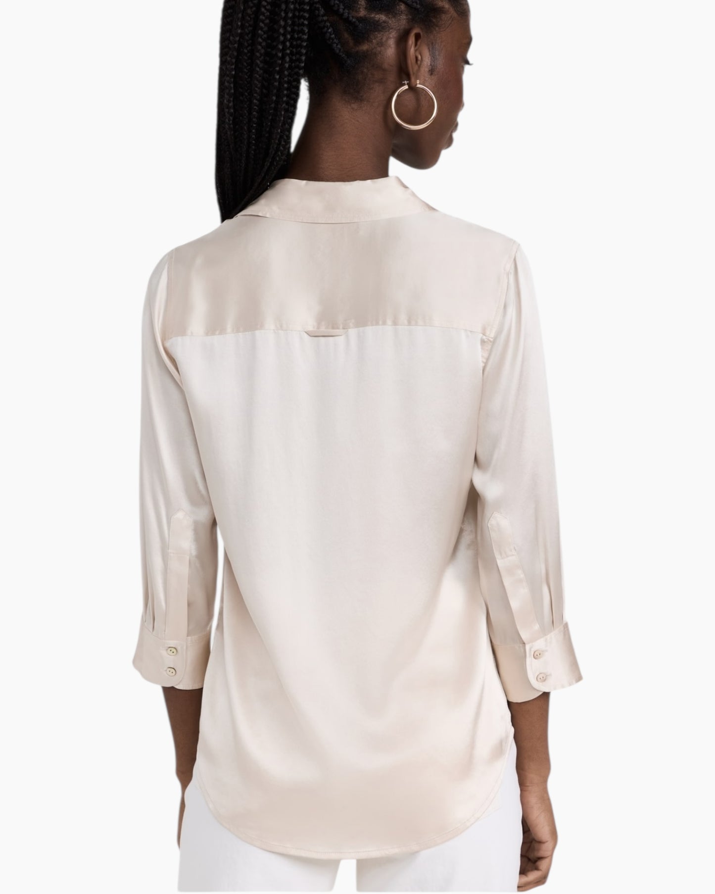 L'agence Dani Silk Blouse
