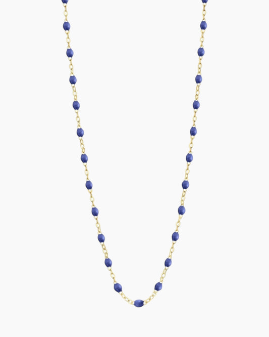 Classic Gigi Necklace Bluet 16.5"