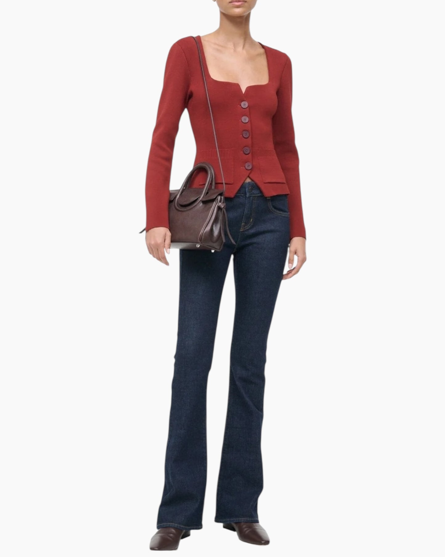 Staud Maude Mini Carryall Bag