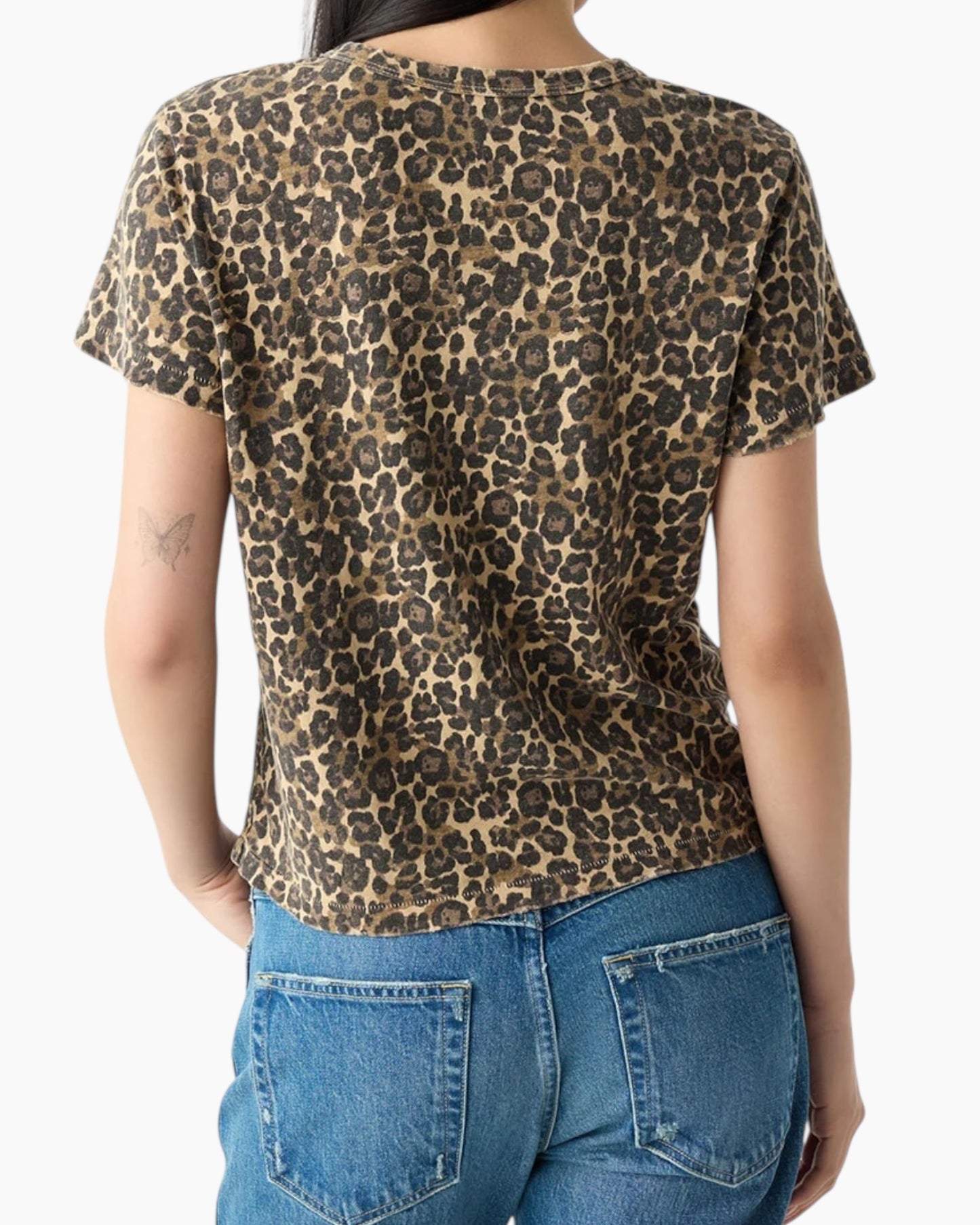 Amo Love Tee Leopard