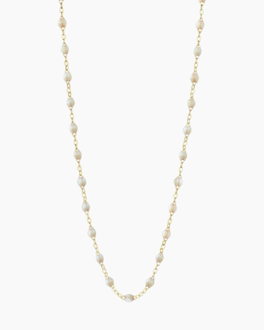 Classic Gigi Necklace Opal 16.5"