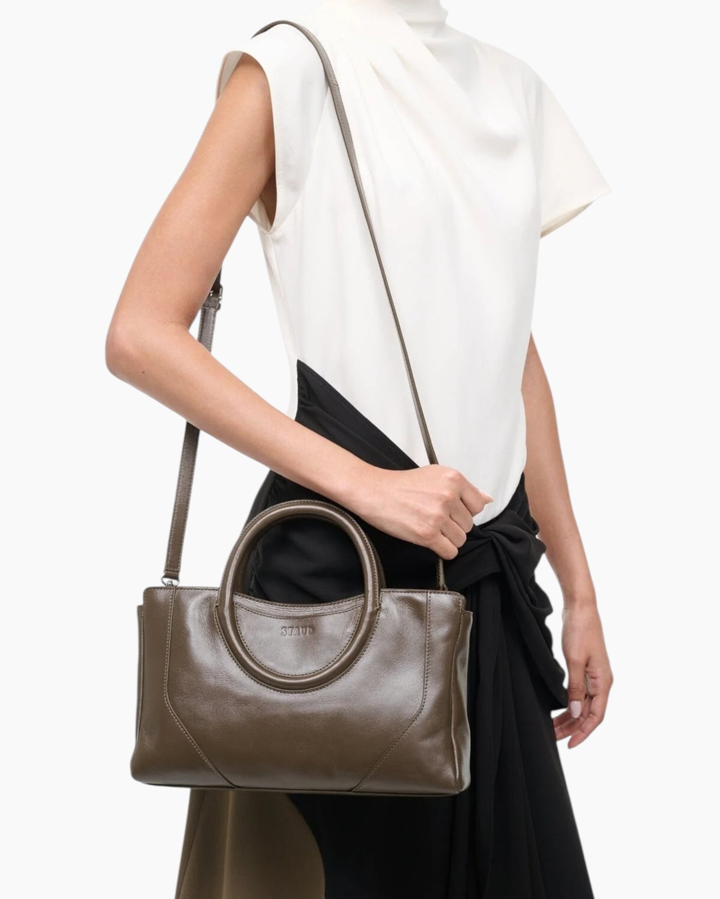 Staud Maude Mini Satchel