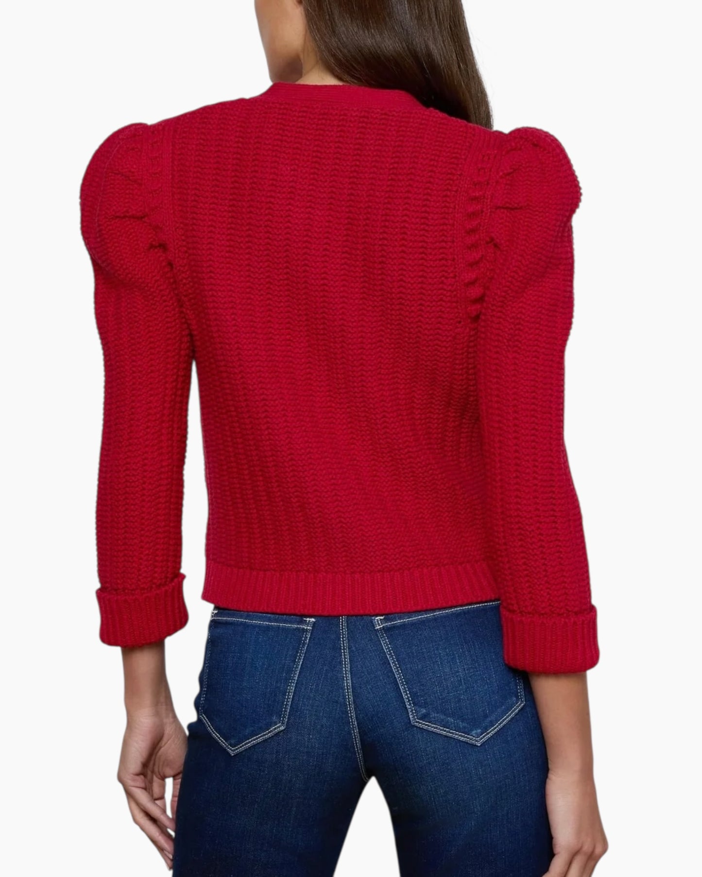 L'agence Delli Cropped Cardigan