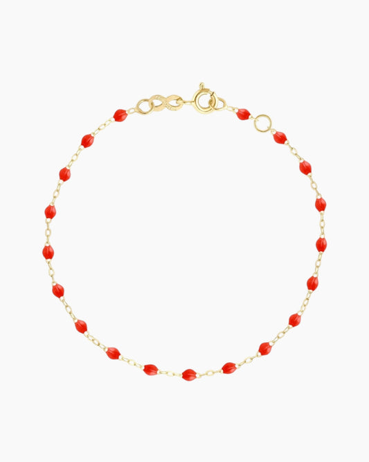 Classic Gigi Bracelet Coral