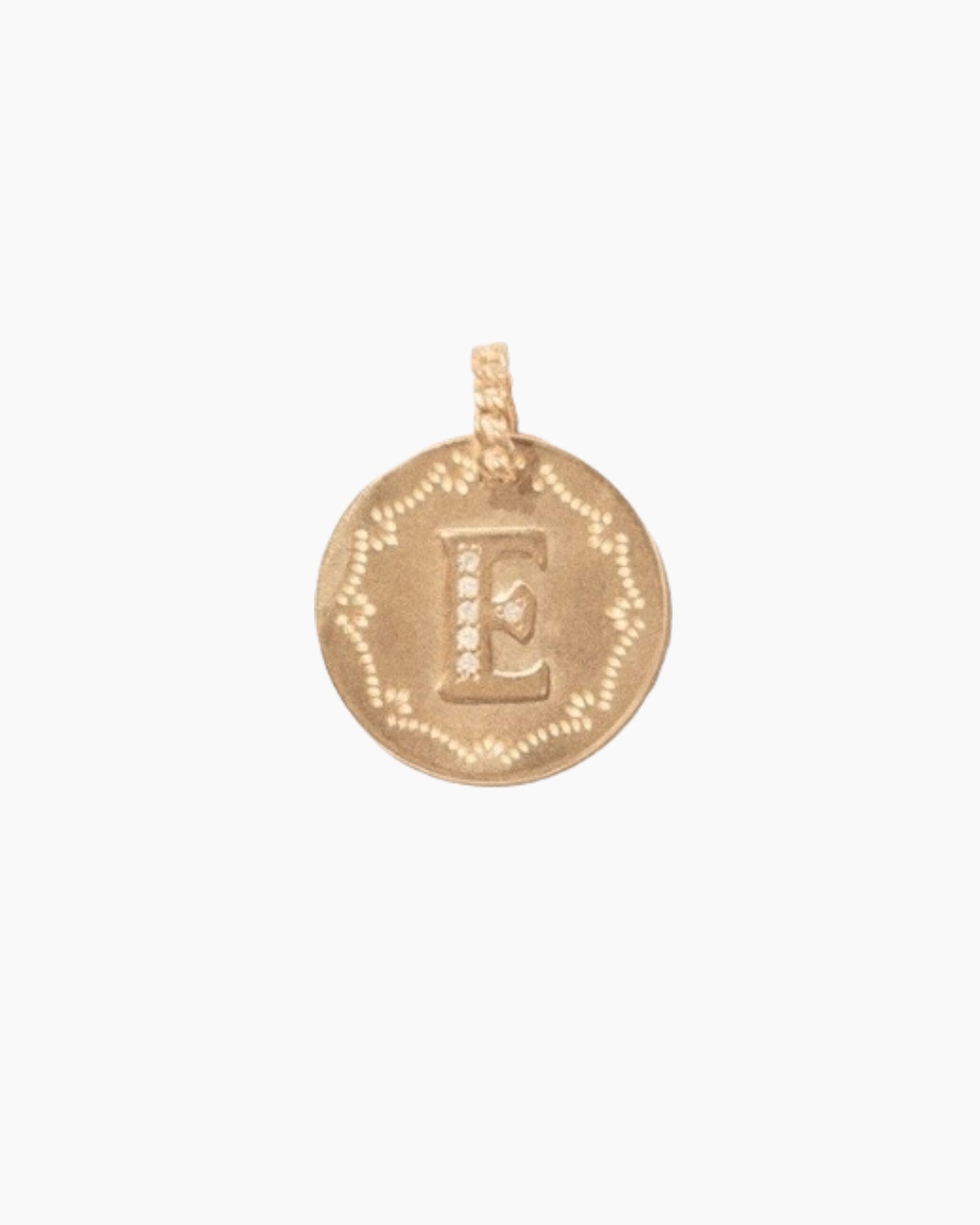 Pascale Monvoisin Alphabet Pendant