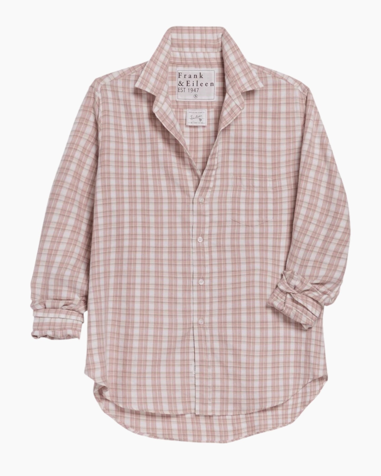 Frank & Eileen Eileen Button Up