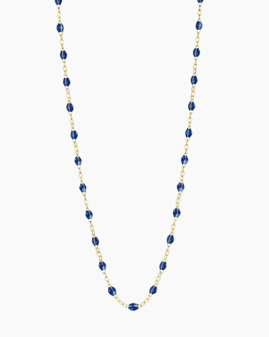 Classic Gigi Necklace 16.5" lapis