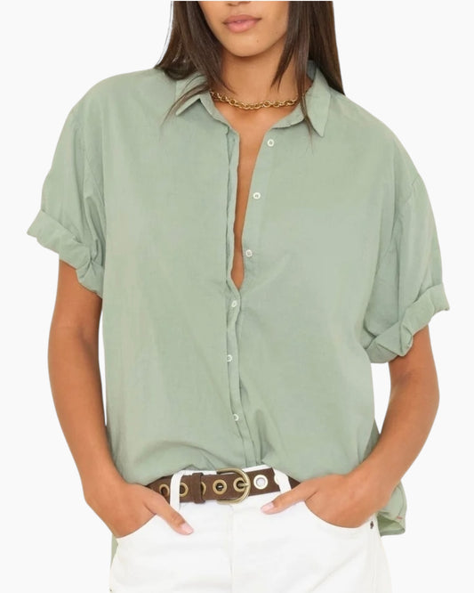 Xirena Channing Shirt Sage