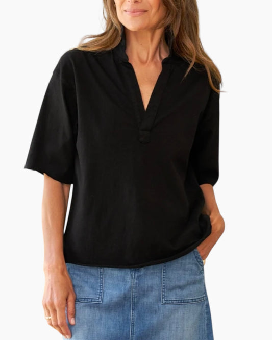Frank & Eileen Patty Popover Henley