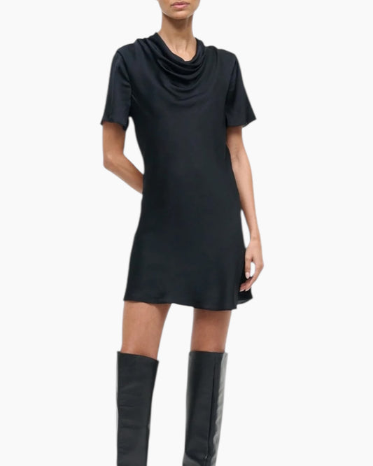 Staud Iris Silk Dress