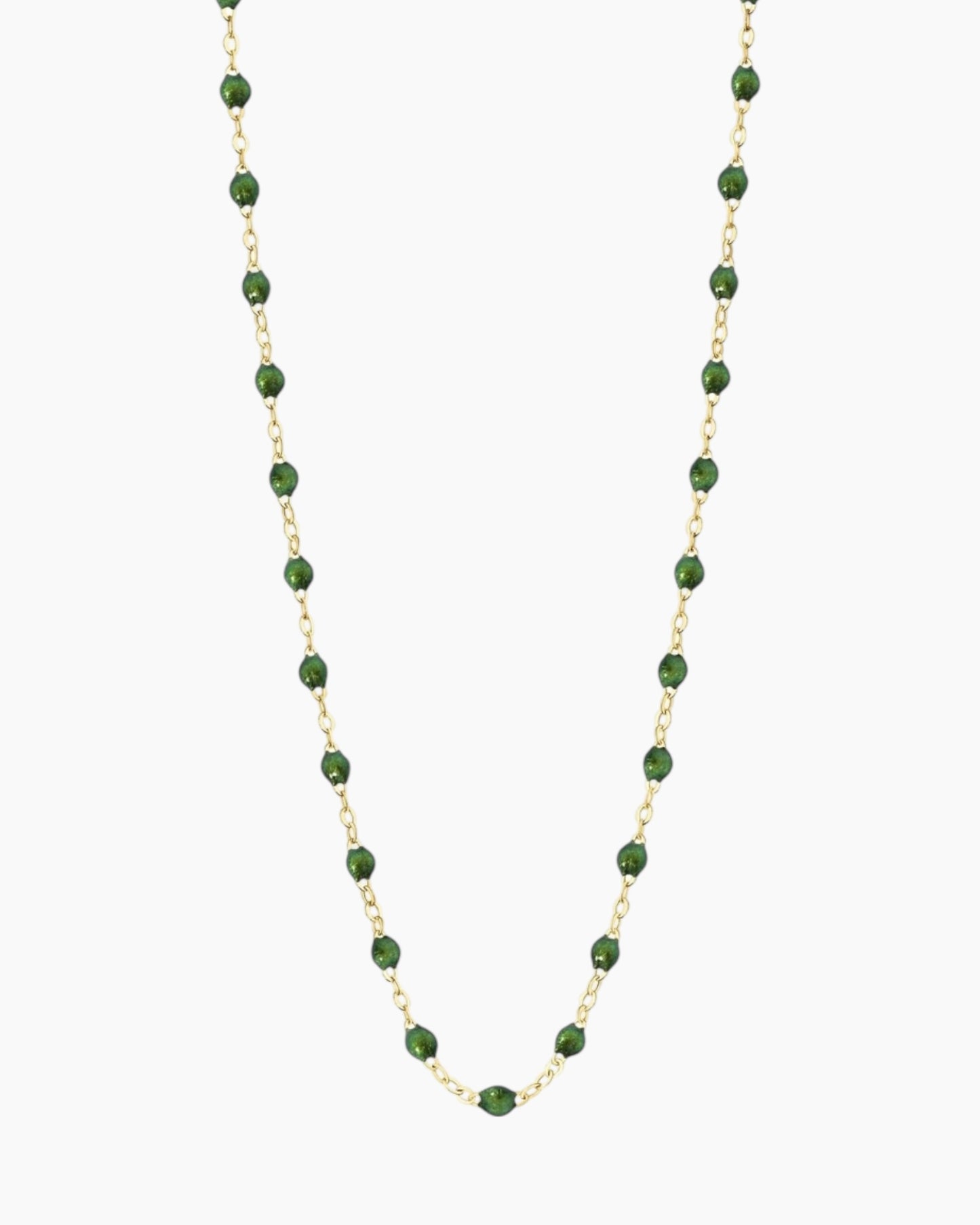 Classic Gigi Necklace Scarab 16.5"