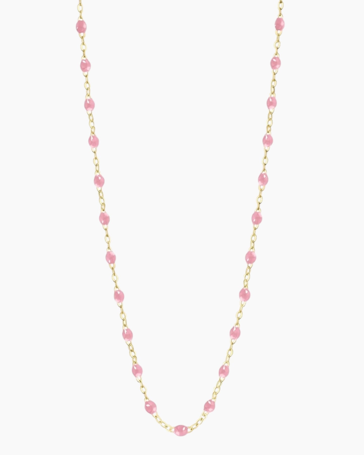 Classic Gigi Necklace Fuschia 16.5"