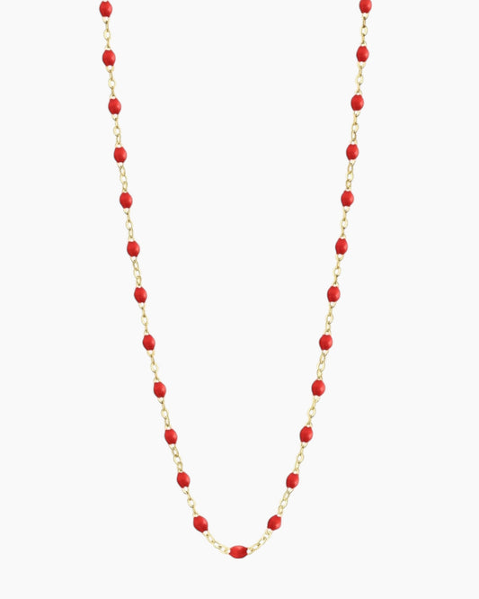 Classic Gigi Necklace Poppy 16.5"