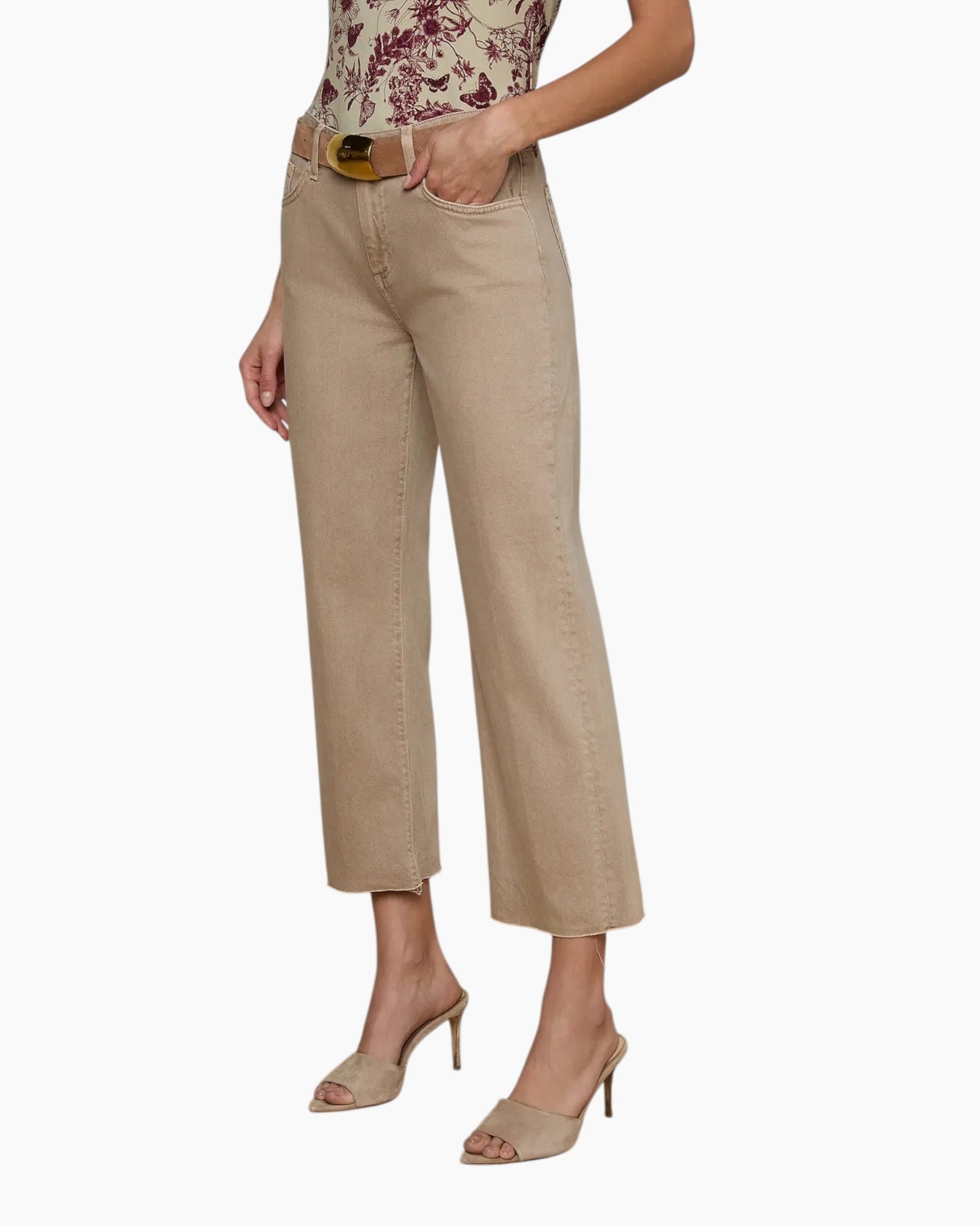 L'agence Wanda Crop Jean