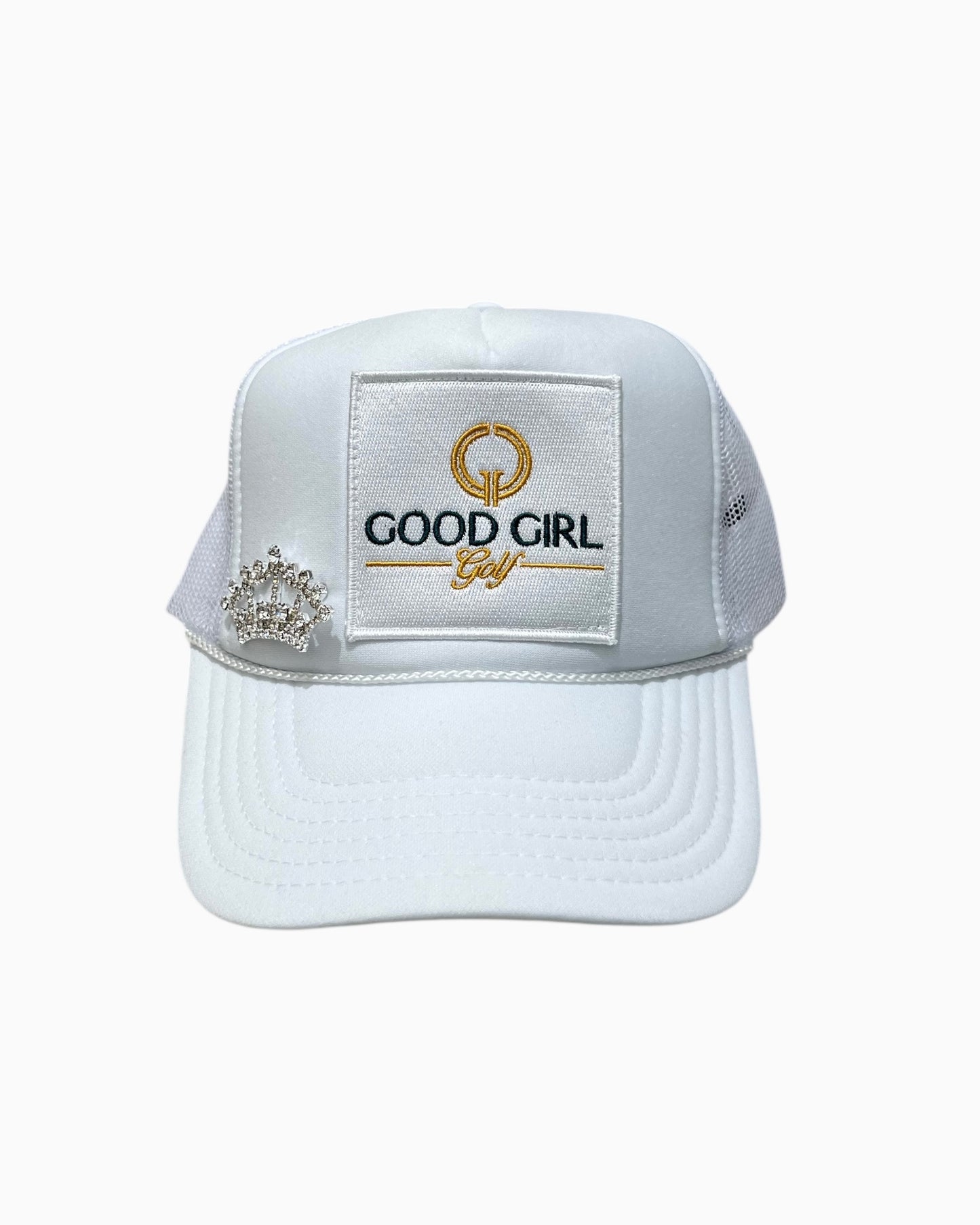 Good Girl Golf Patch Hat