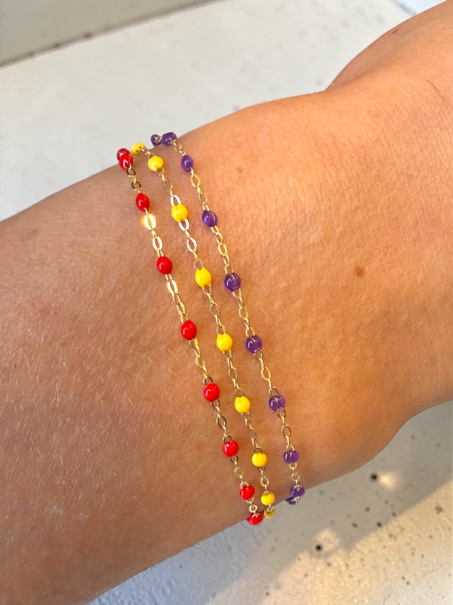 Classic Gigi Bracelet Lemon