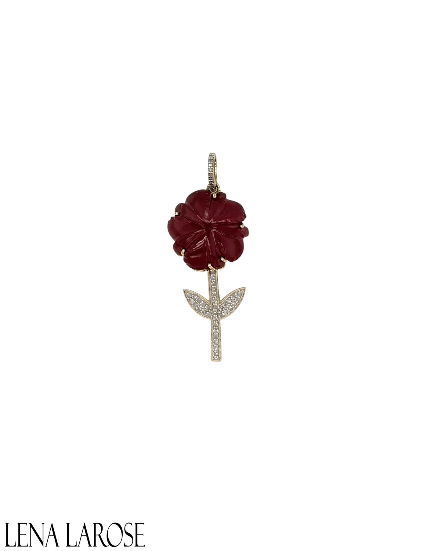 TRUNK-SHOW The Woods Flower Pendant