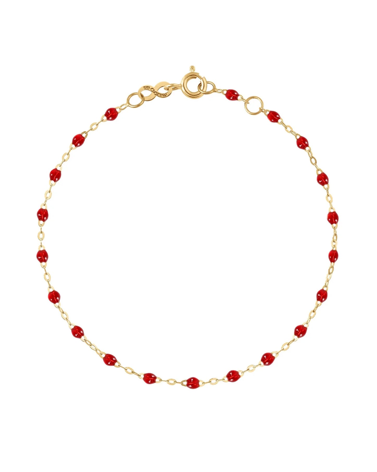 Classic Gigi Bracelet Ruby 6.7"