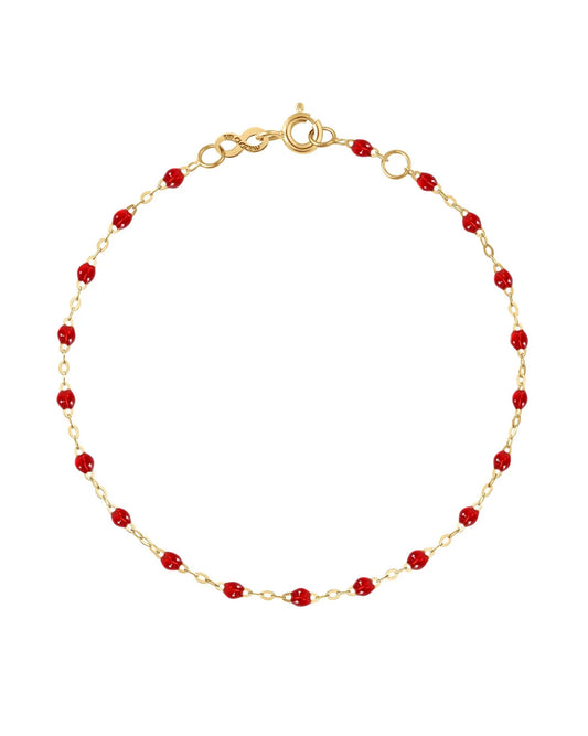 Classic Gigi Bracelet Ruby 6.7"