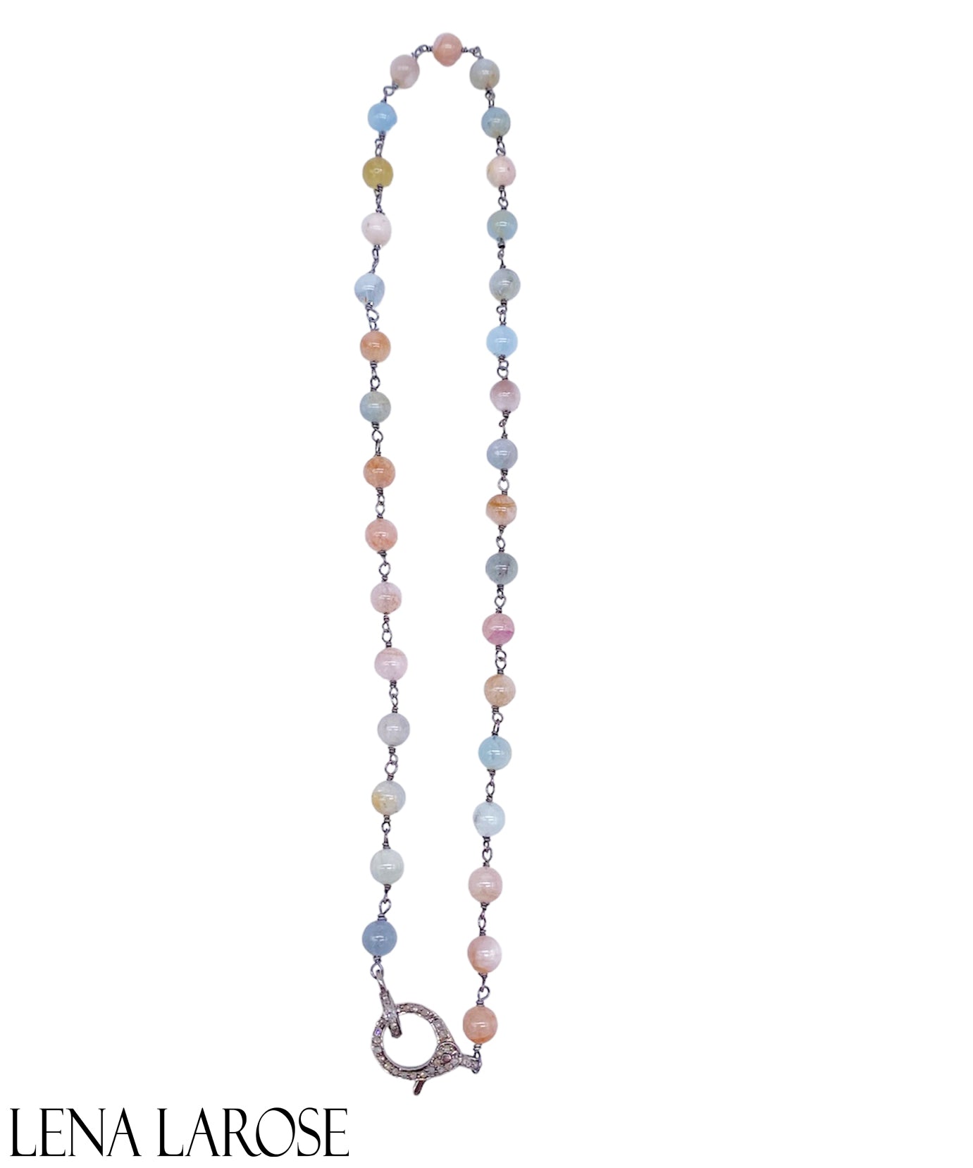 Sample Sale Mixed Gemstone Chain