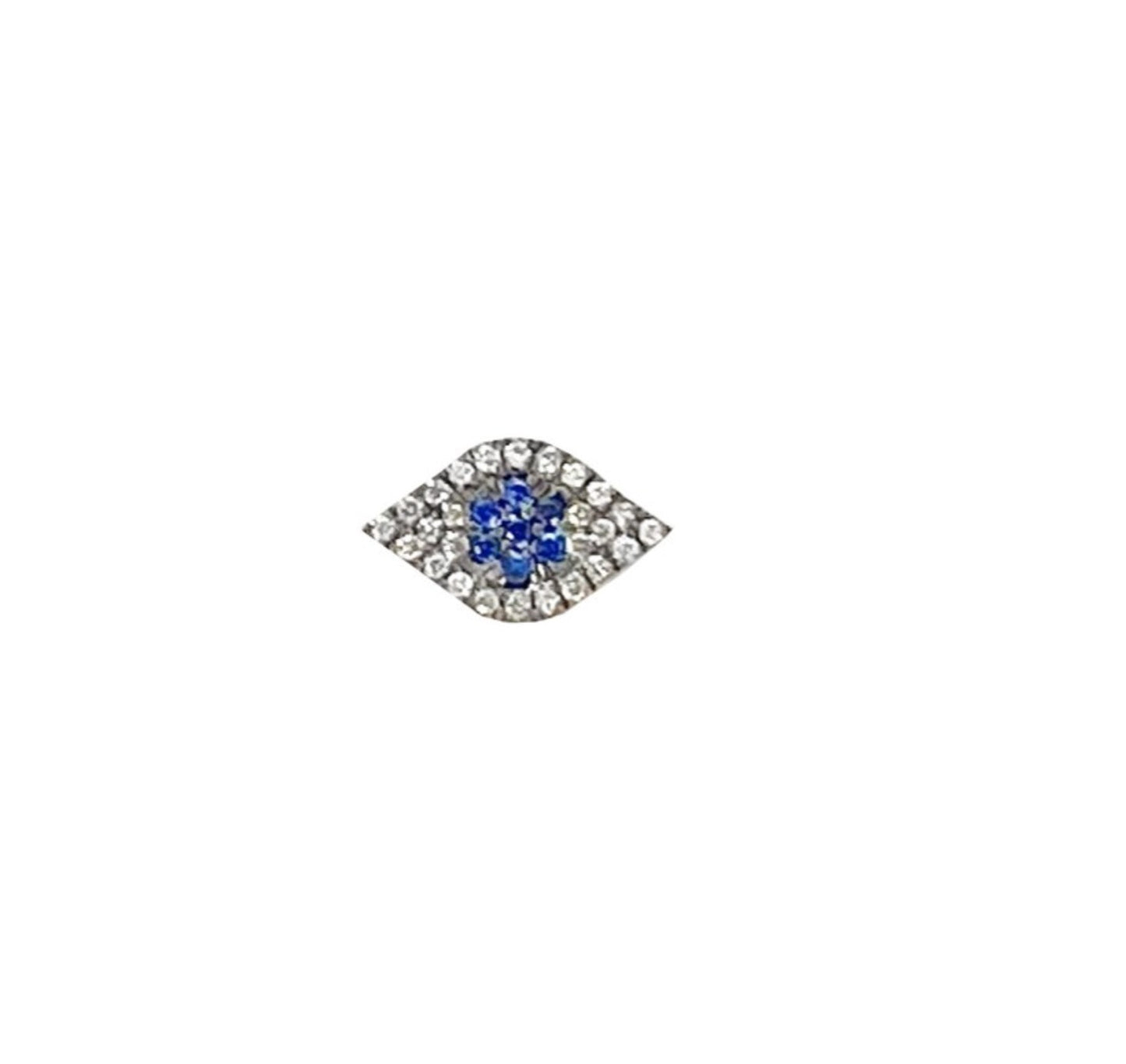 Sample Sale SINGLE Evil Eye Studs