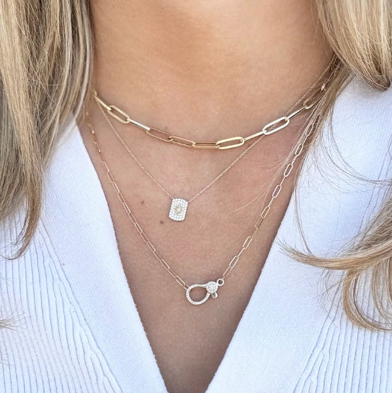 16" 14k Icon Chain