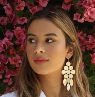 Marcia Moran Beatrix Statement Earrings