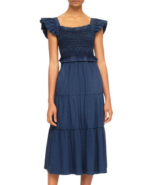 Sea NY Simona Smocked Dress