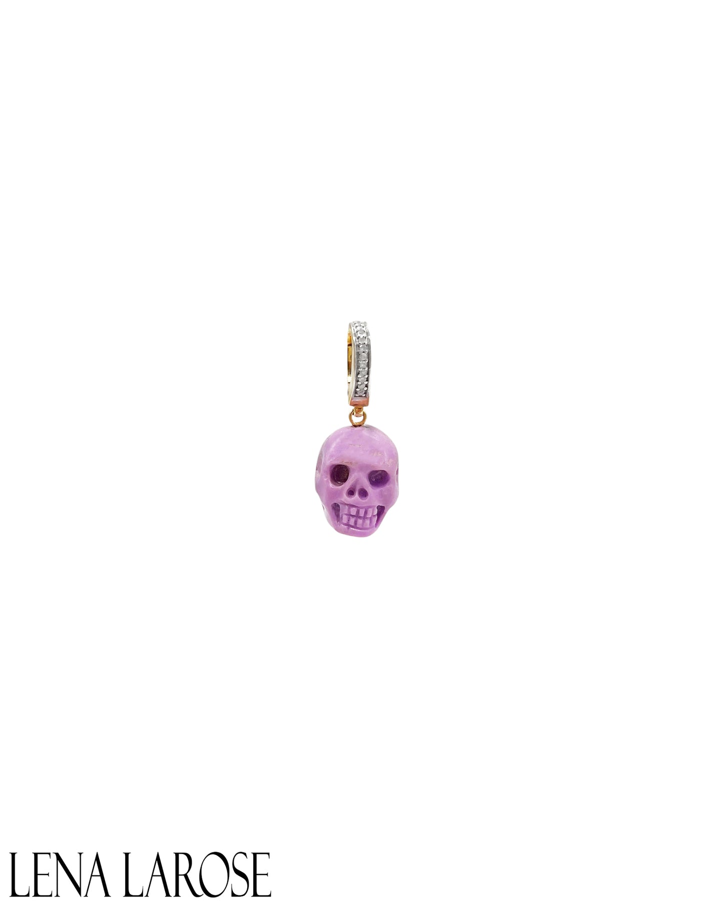 The Woods Amethyst Skull Pendant