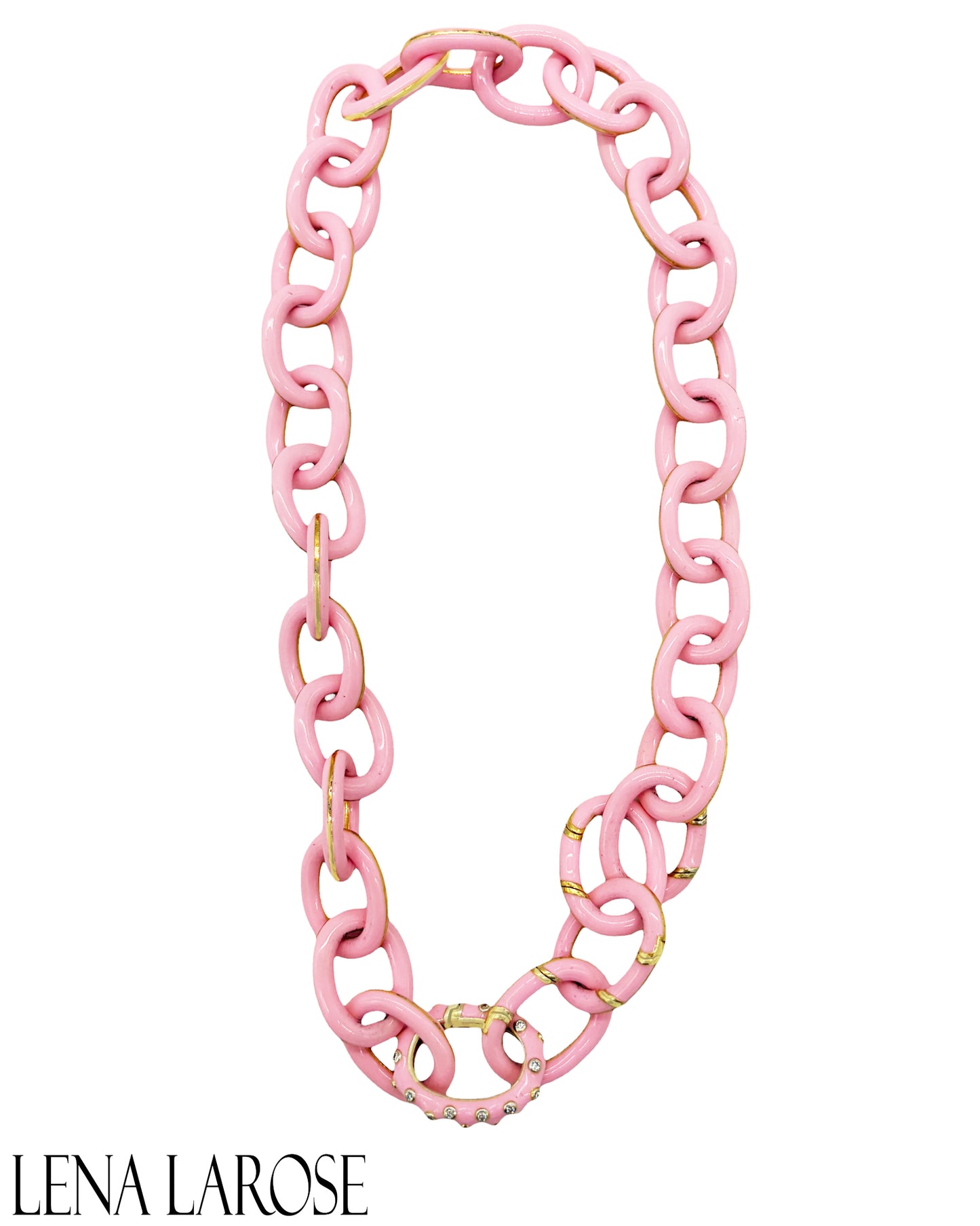 TRUNK-SHOW Royal Nomad Marie Chain Baby Pink
