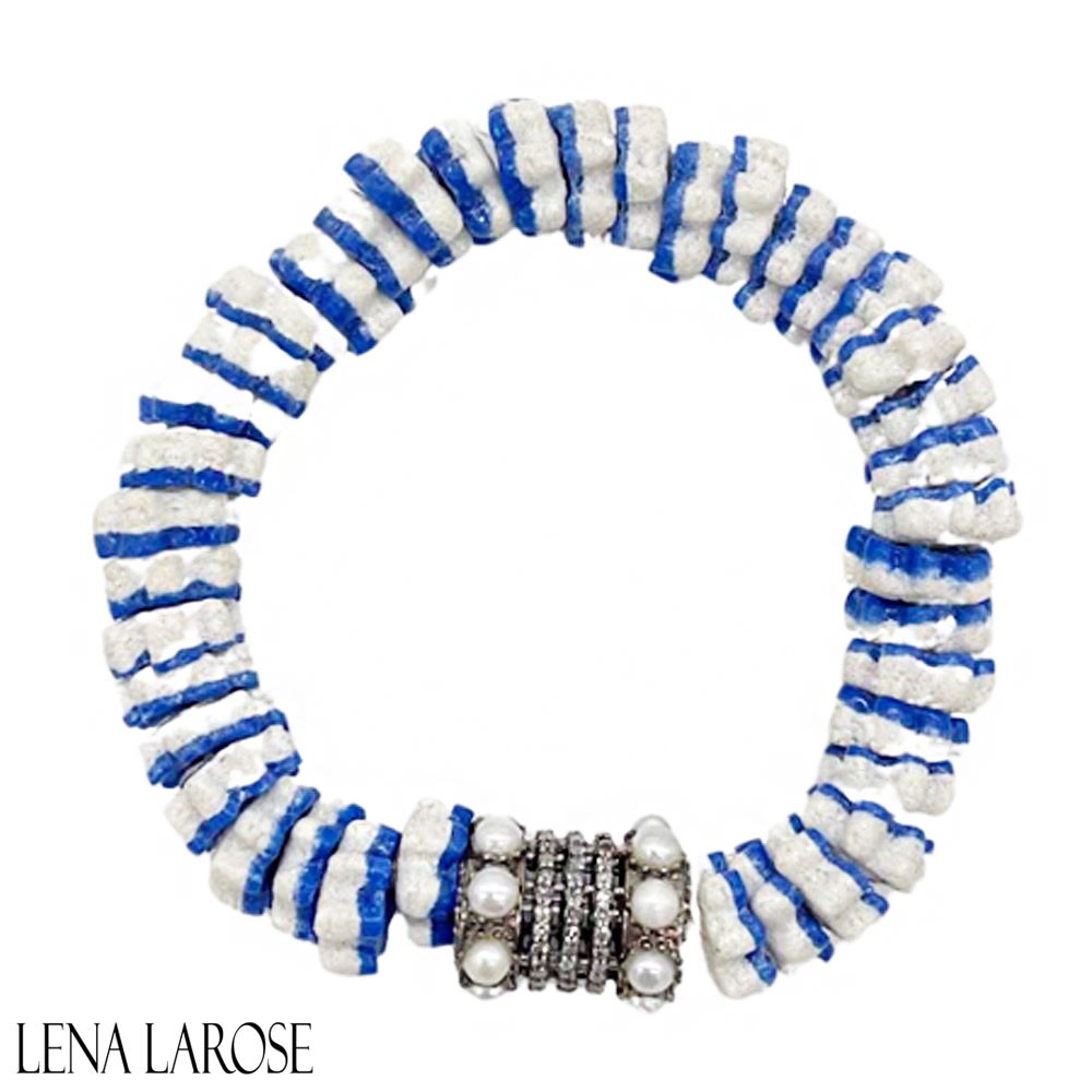 The Woods Fine Jewelry African Bead Bracelet