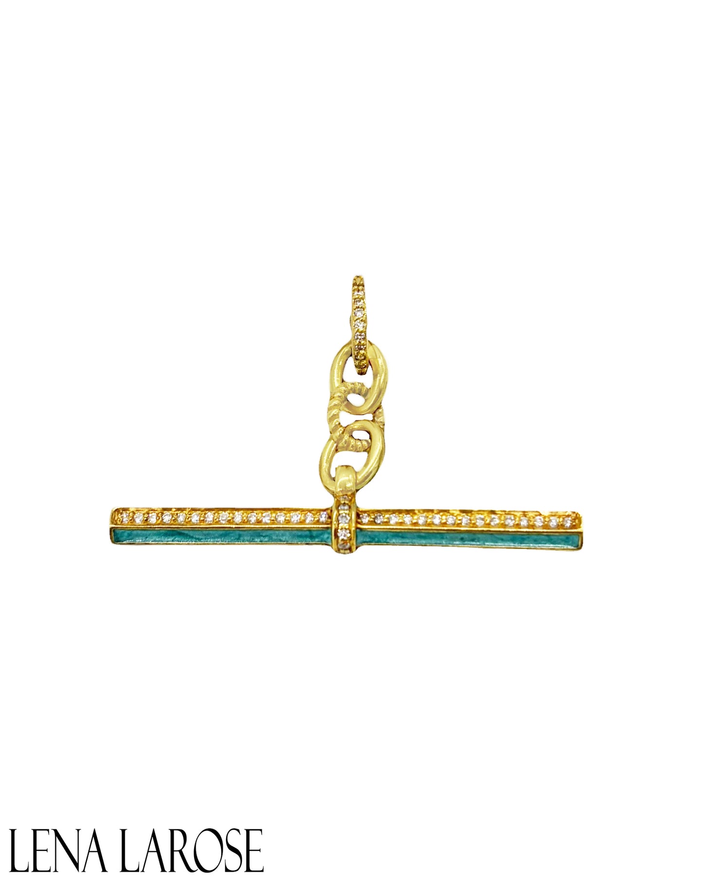 TRUNK-SHOW Royal Nomad Metallic Sky Bar Pendant