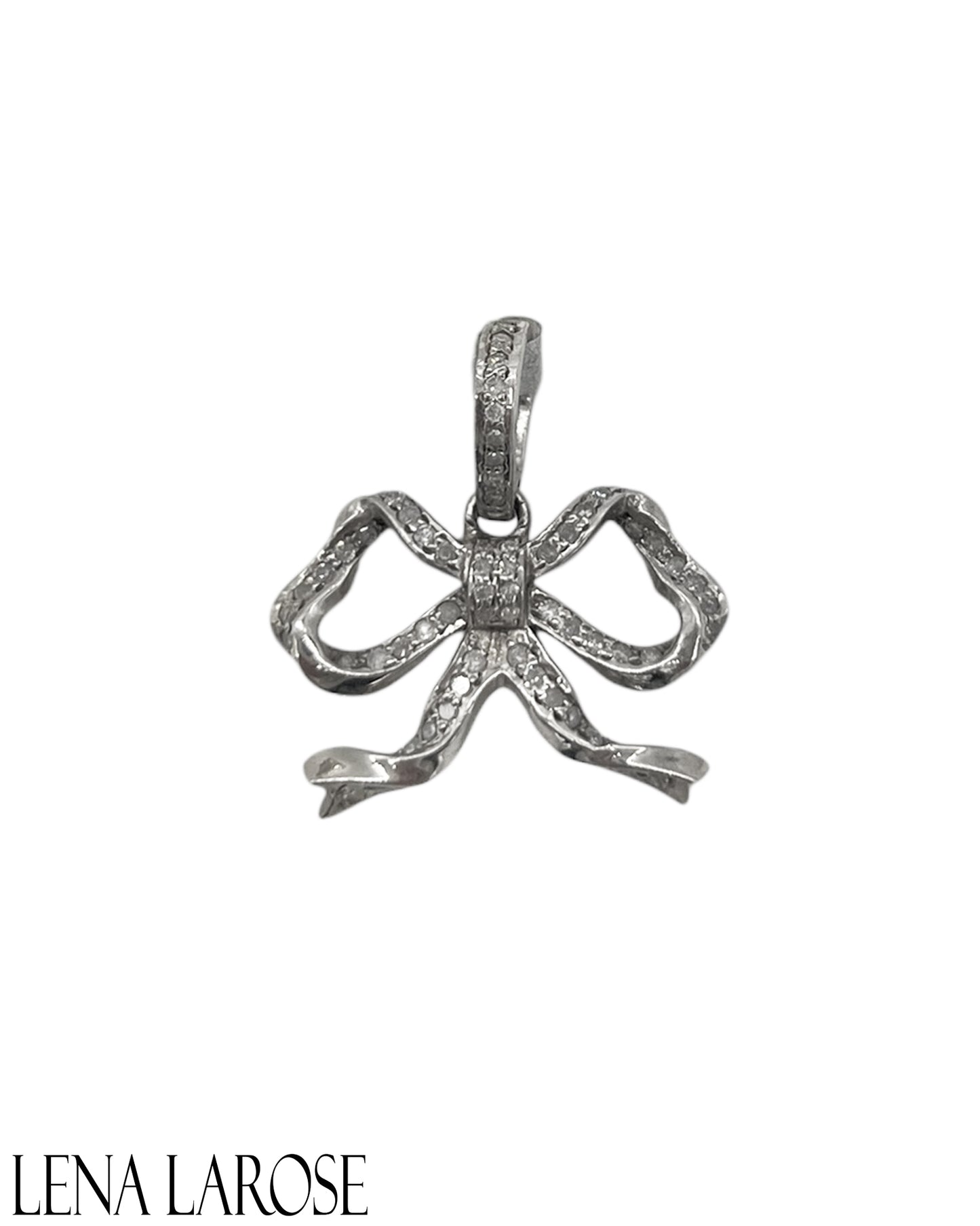 The Woods Fine Jewelry Bow Pendant