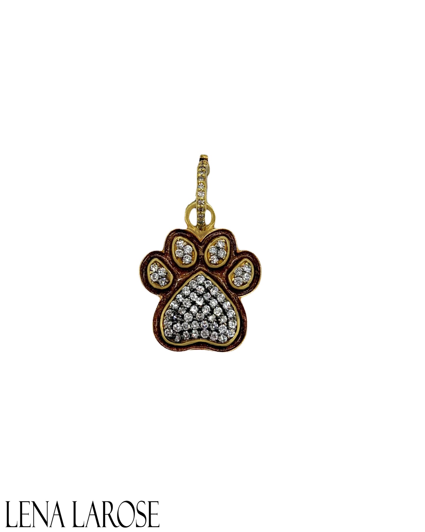 TRUNK-SHOW Royal Nomad Metallic Penny Paw Pendant
