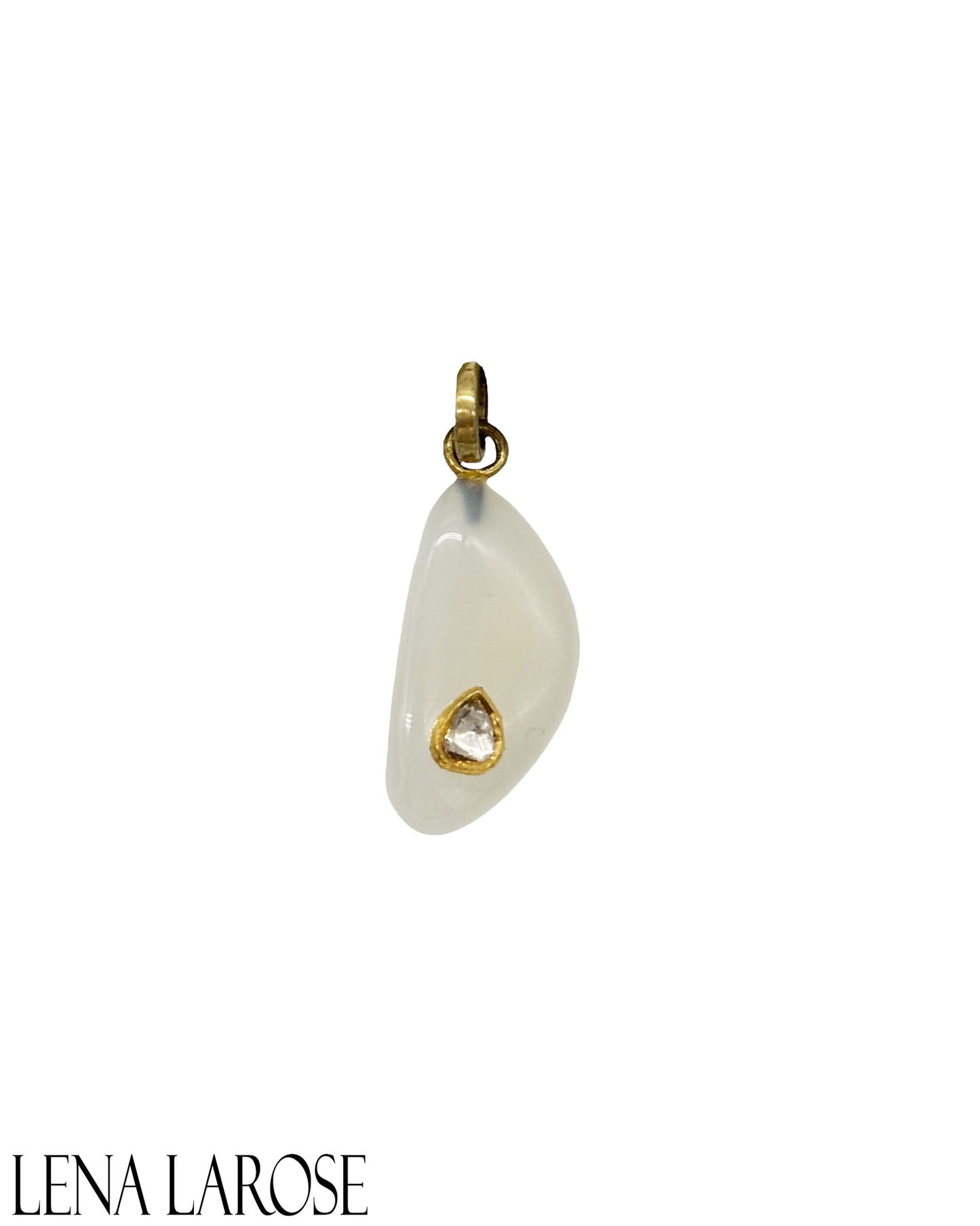 The Woods Citrine Pendant