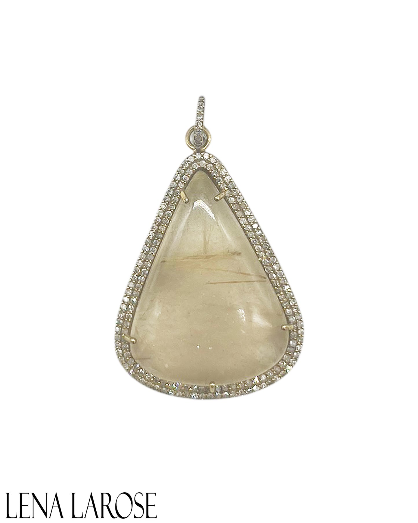 The Woods Fine Jewelry Citrine Pendant