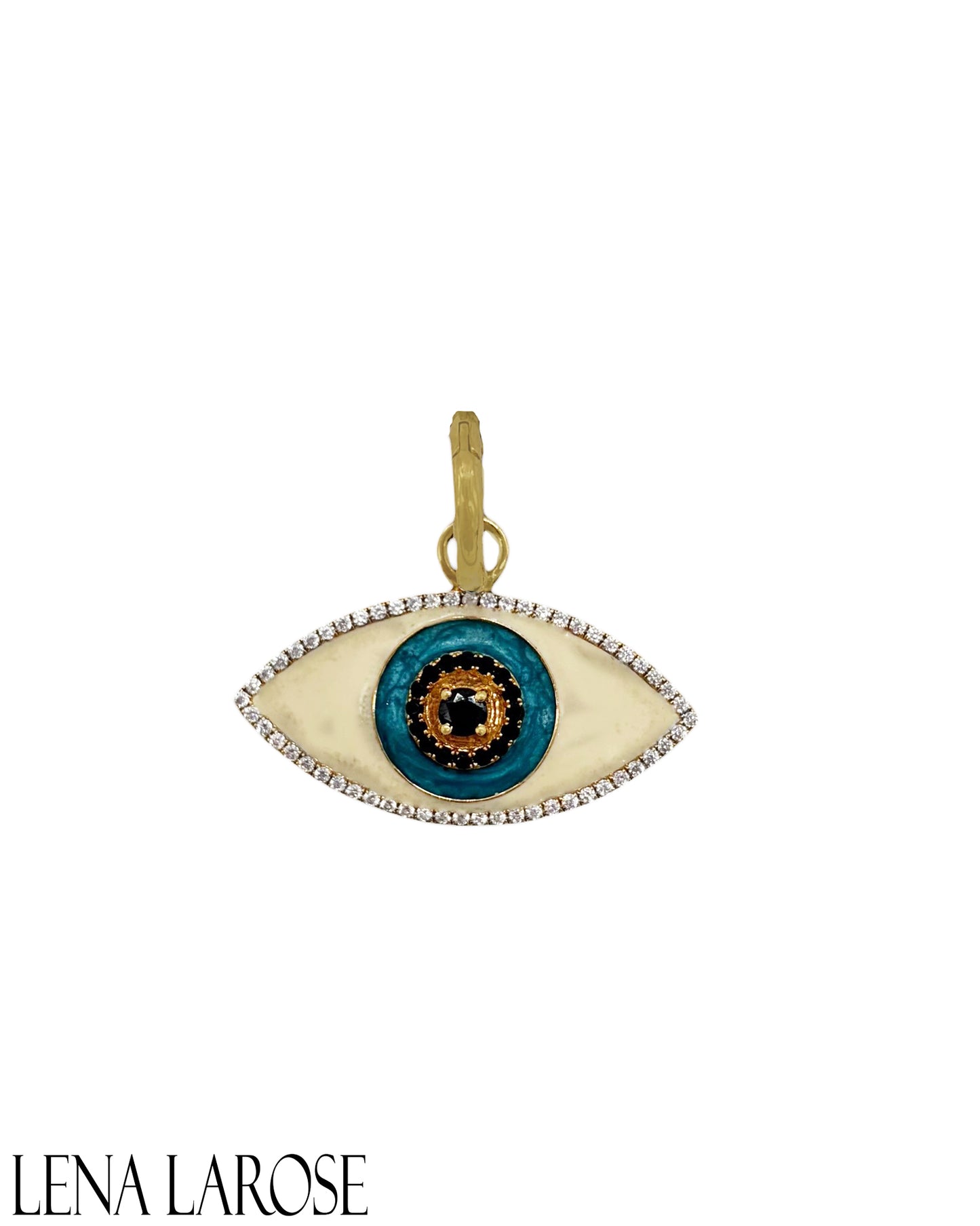 TRUNK-SHOW Royal Nomad Turquoise Eye Pendant