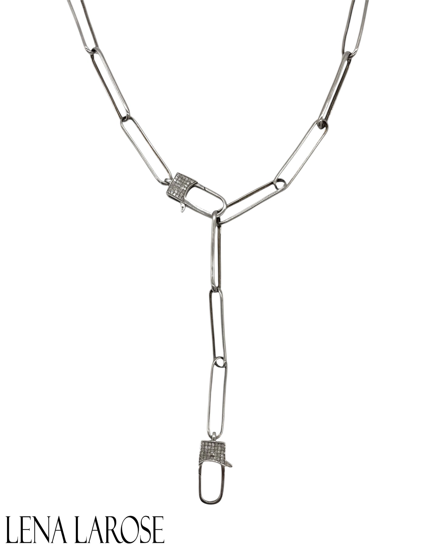 The Woods Fine Jewelry Silver Chain, 24"