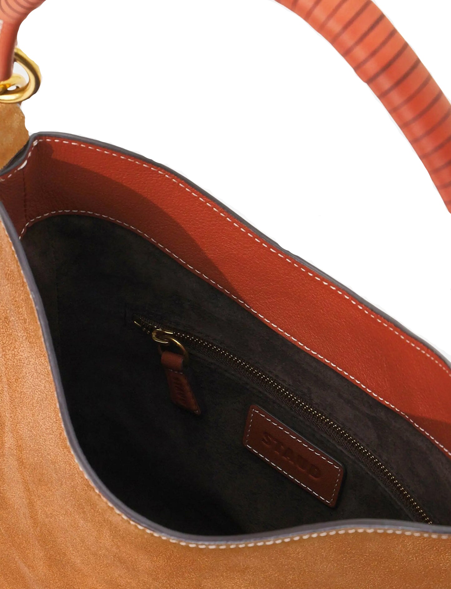 Staud Mel Shoulder Bag Tan