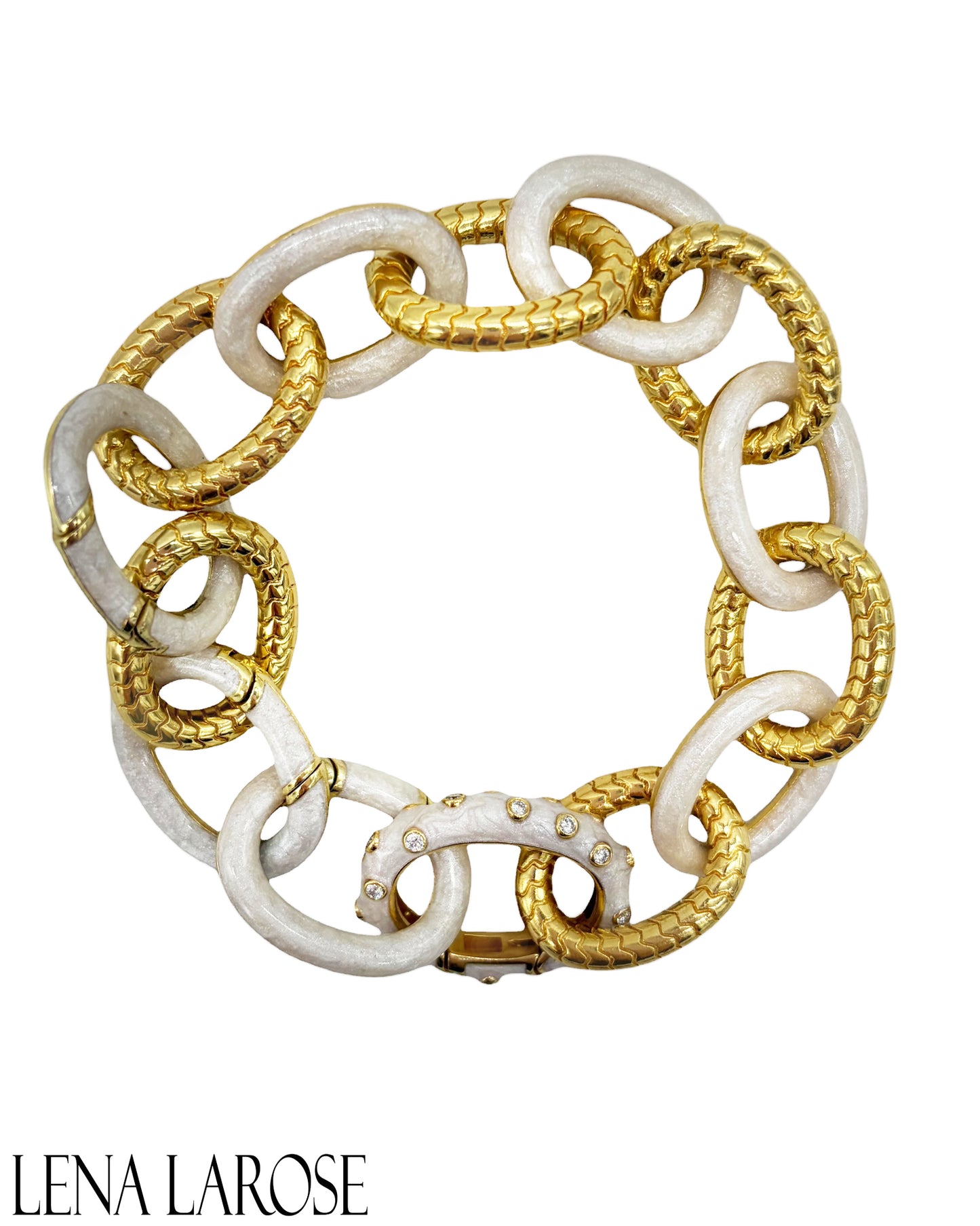 TRUNK-SHOW Royal Nomad Metallic Pearl Mixed Bracelet