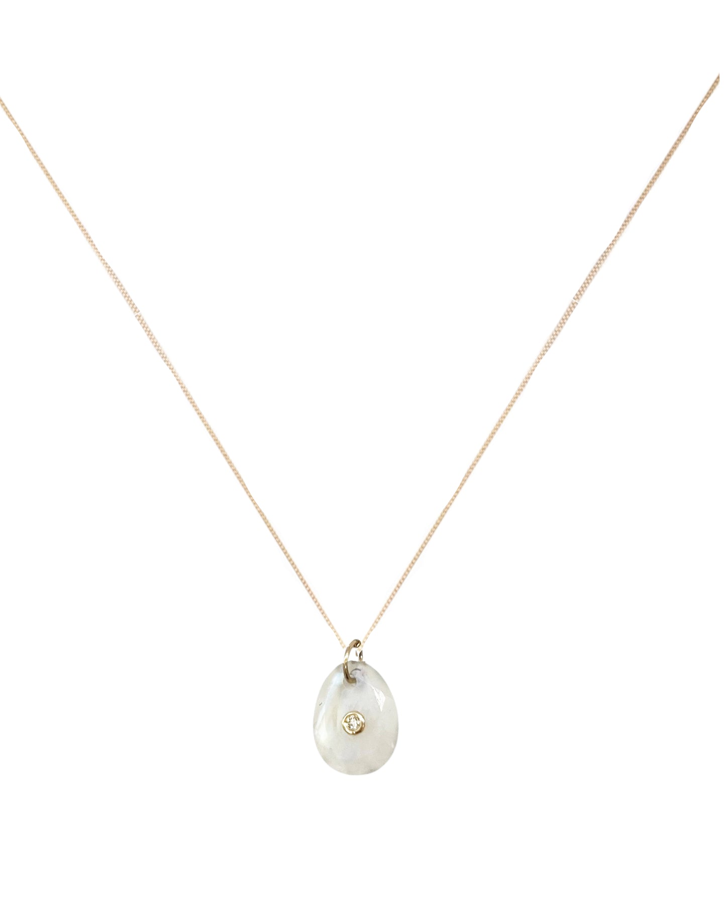 Pascale Monvoisin Orso Moonstone Necklace
