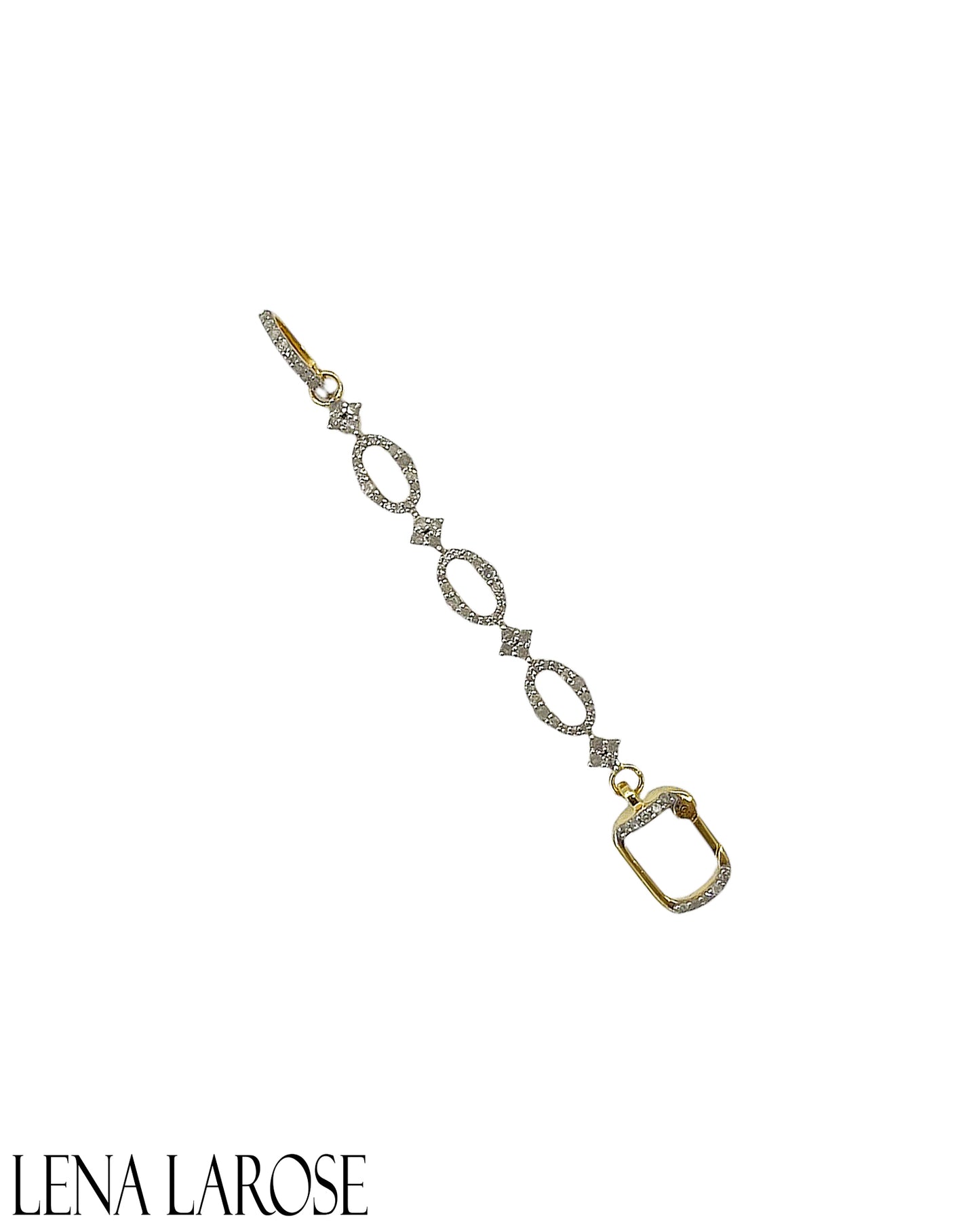 TRUNKSHOW The Woods Oval Diamond Extender