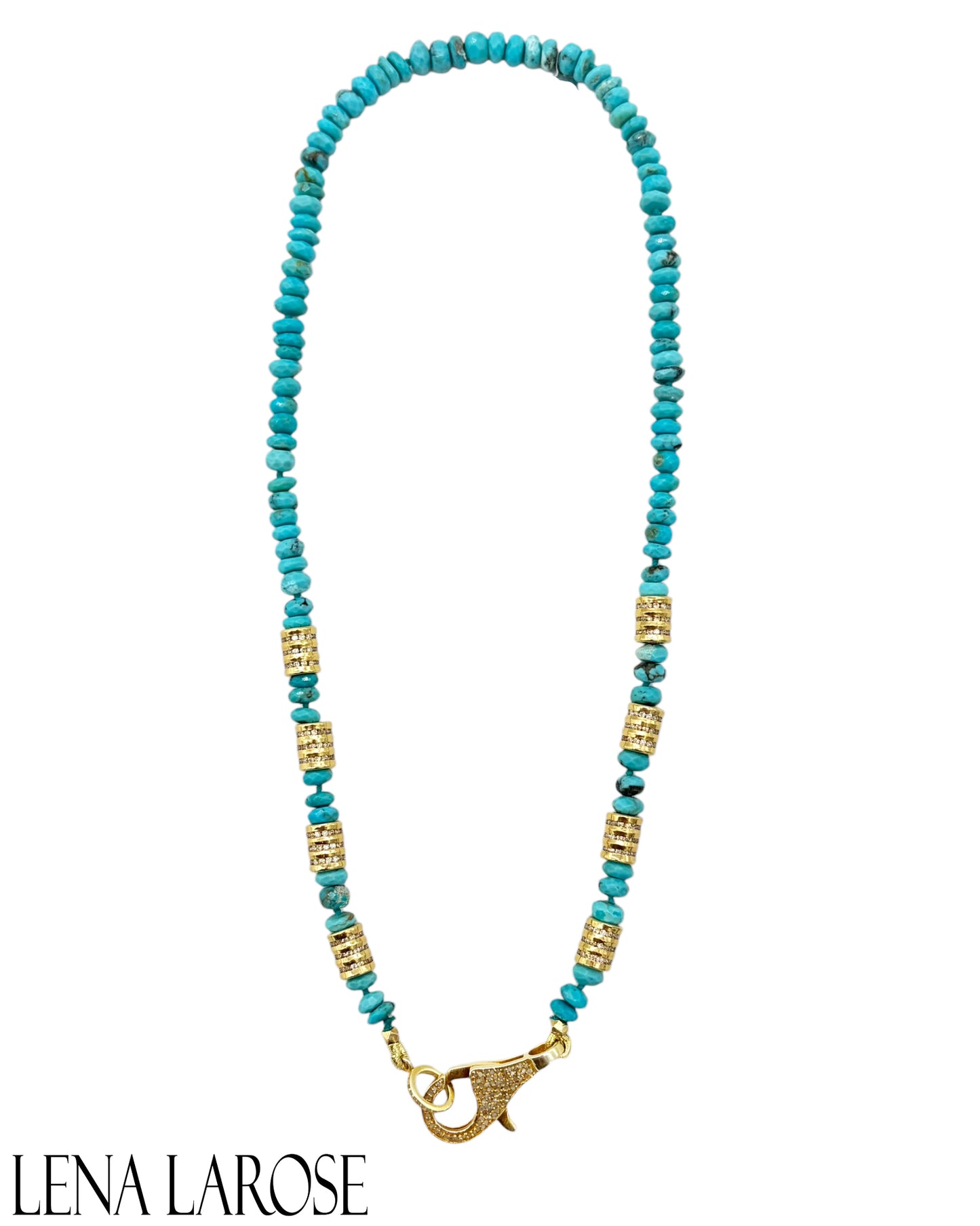 Royal Nomad Turquoise Chain