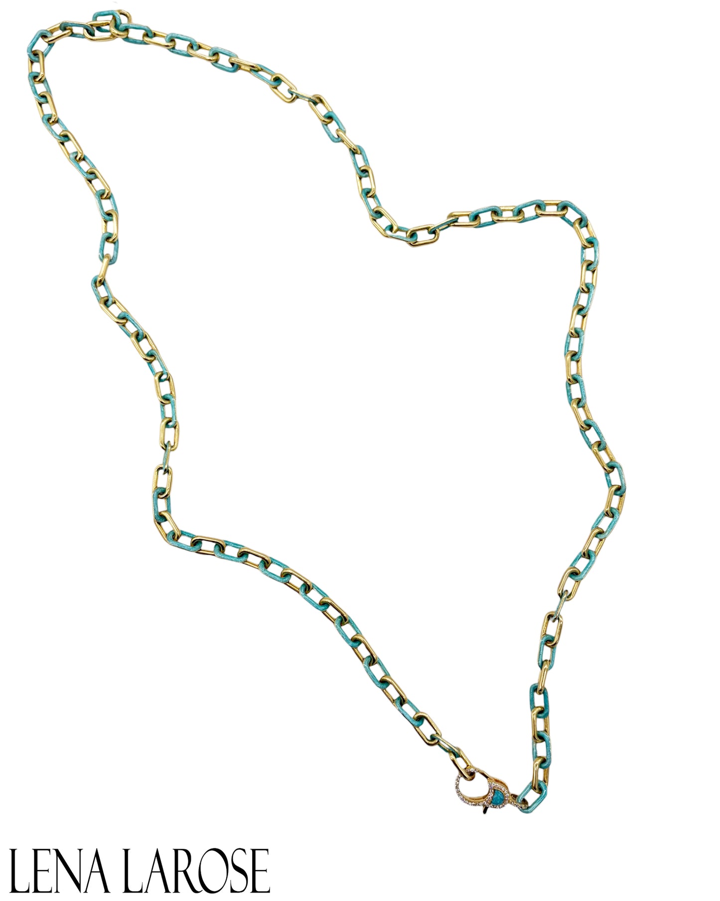 TRUNK-SHOW Royal Nomad Rachel Chain Metallic Sky