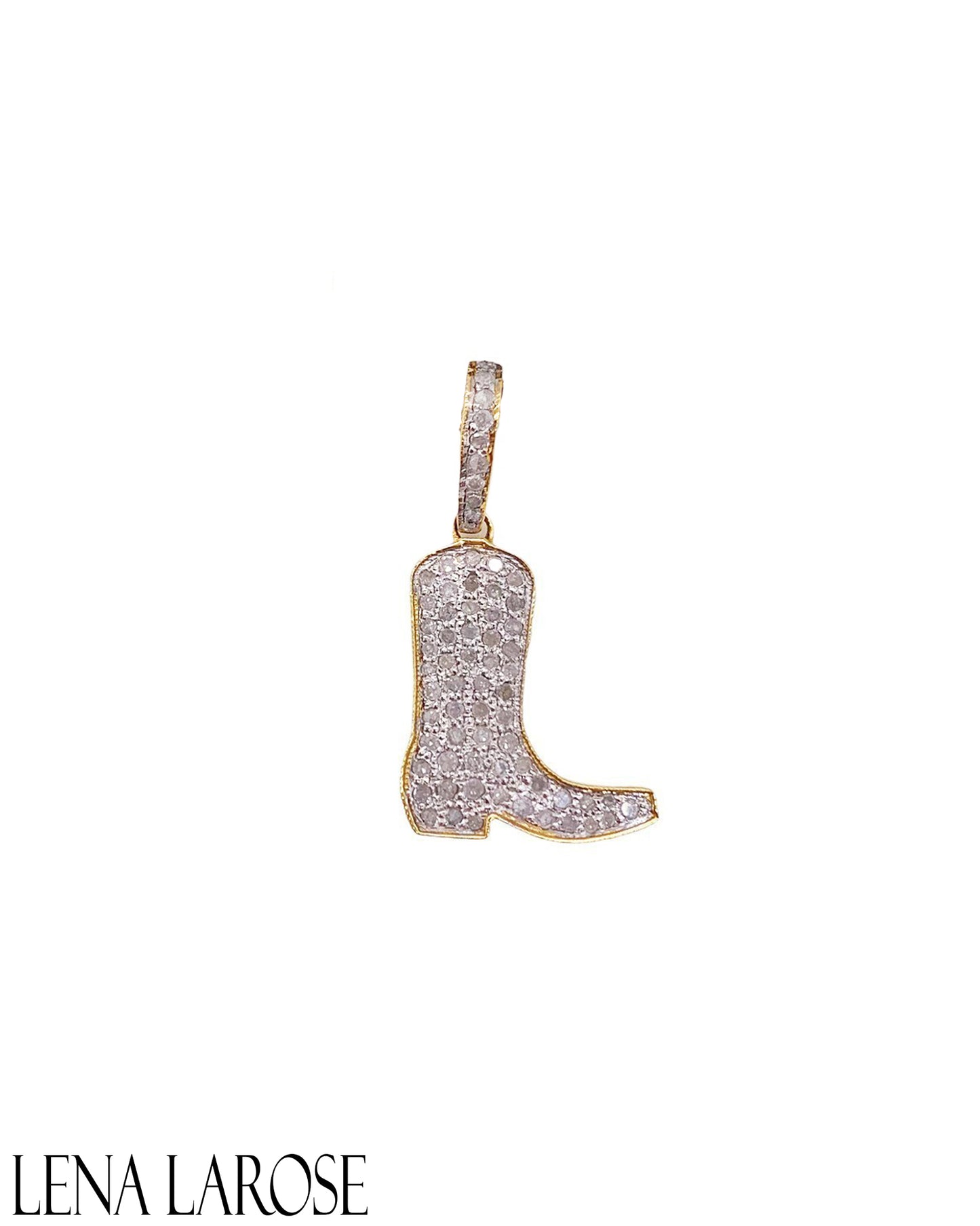 TRUNKSHOW The Woods Fine Jewelry Boot Charm