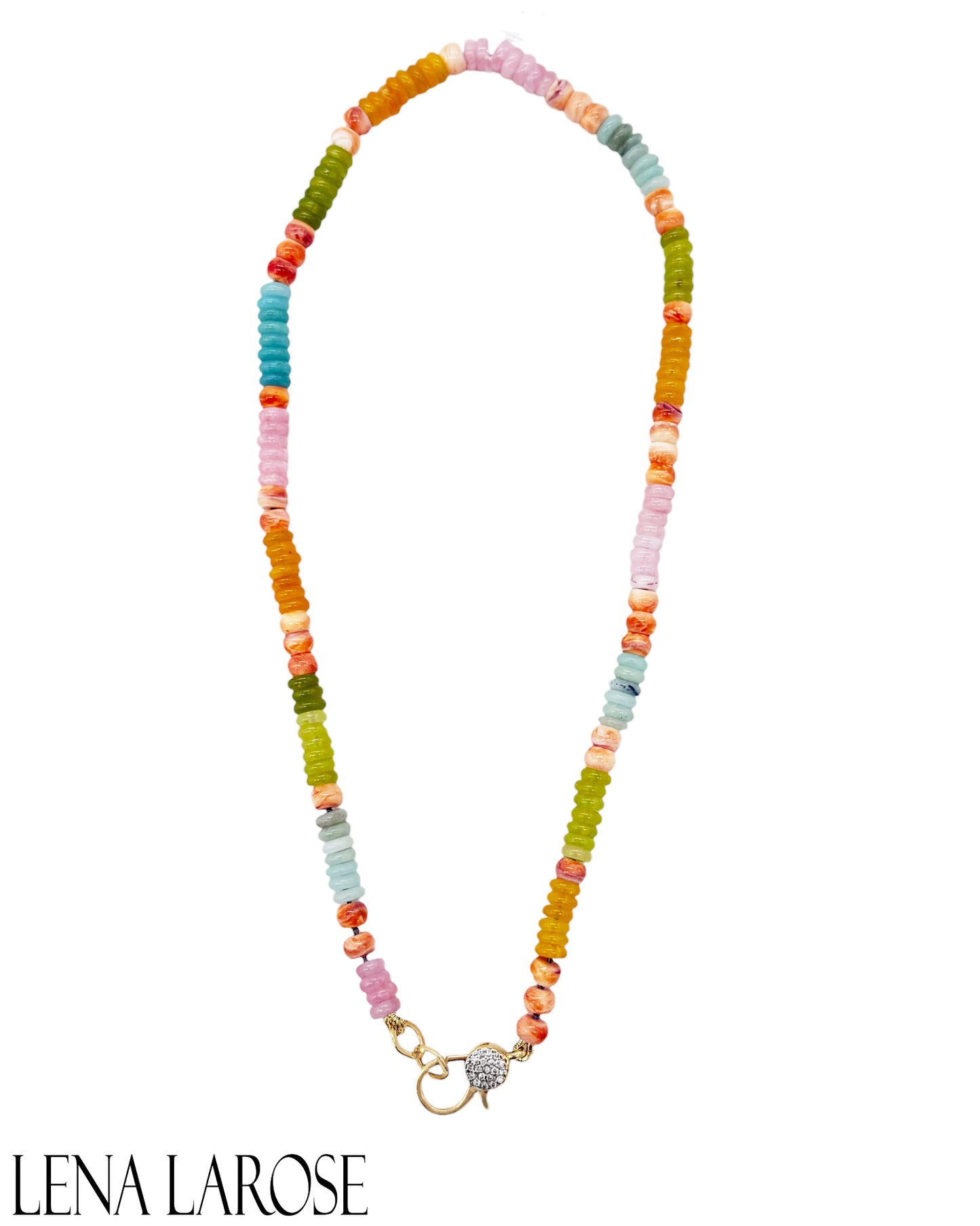 TRUNK-SHOW Royal Nomad Spiney Oyster Quartz Chain