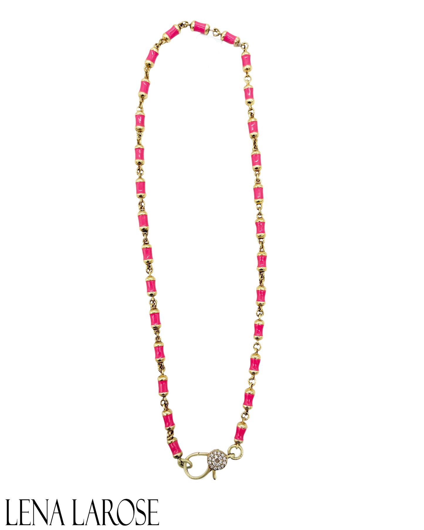 TRUNK-SHOW Royal Nomad Tilly Chain Flamingo Pink